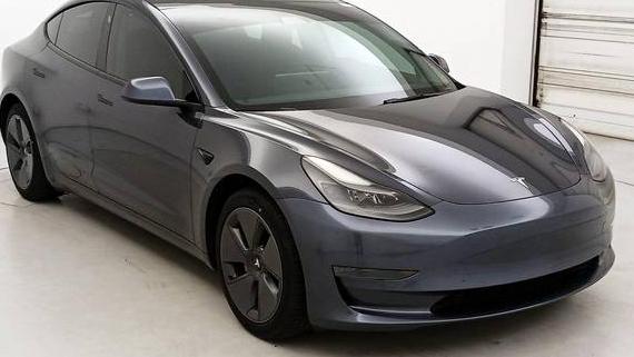 TESLA MODEL 3 2021 5YJ3E1EA8MF087238 image